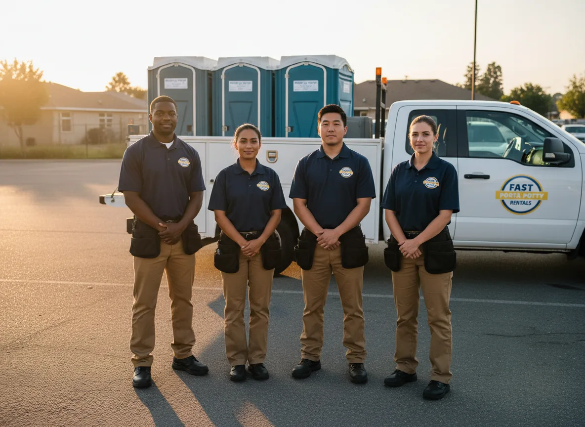 Standard Porta Potty Rentals company in Luray, SC